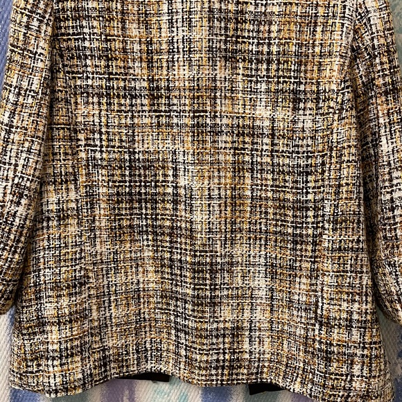 Alfred Dunner Tweed blazer size 8 - Picture 2 of 8